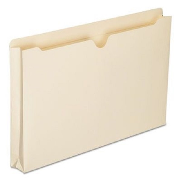 MANILA FILE JACKET, LEGAL, 14 3/4" X 9 1