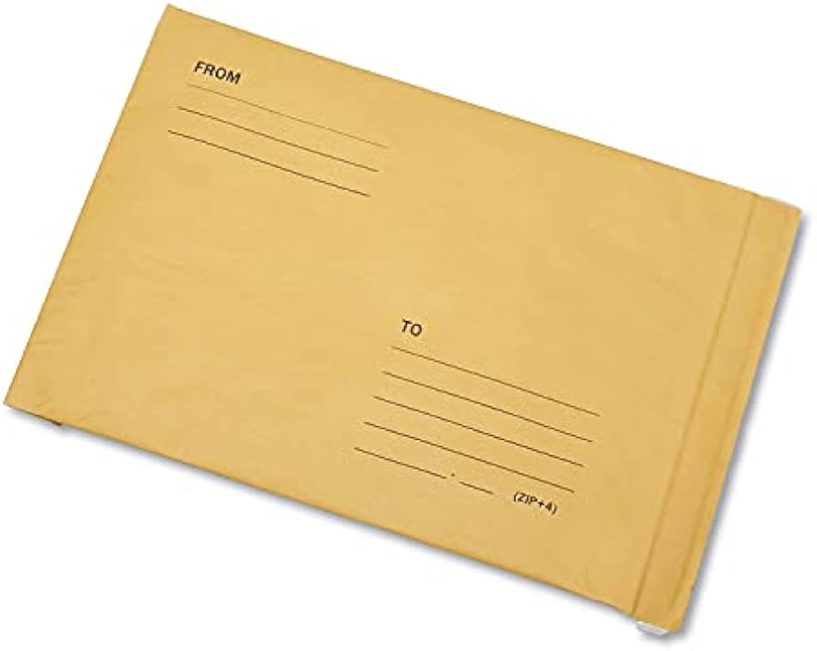 SEALED AIR JIFFY PADDED MAILER, 14 1/4"