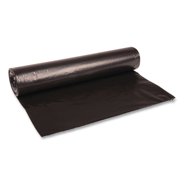 24X33 CLR HDPE BG ON RLL 12-16