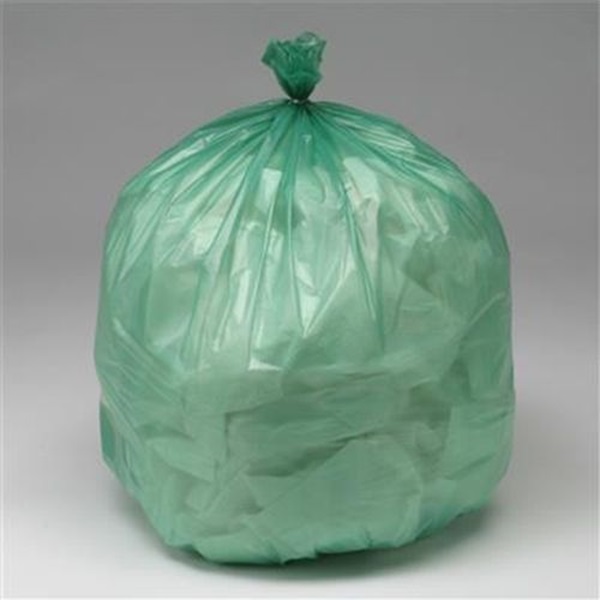 33X40 BIODEGRADE BAG,GREEN