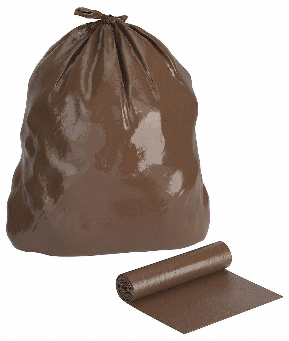 33X44 BROWN DGRDBL BAG 39GL