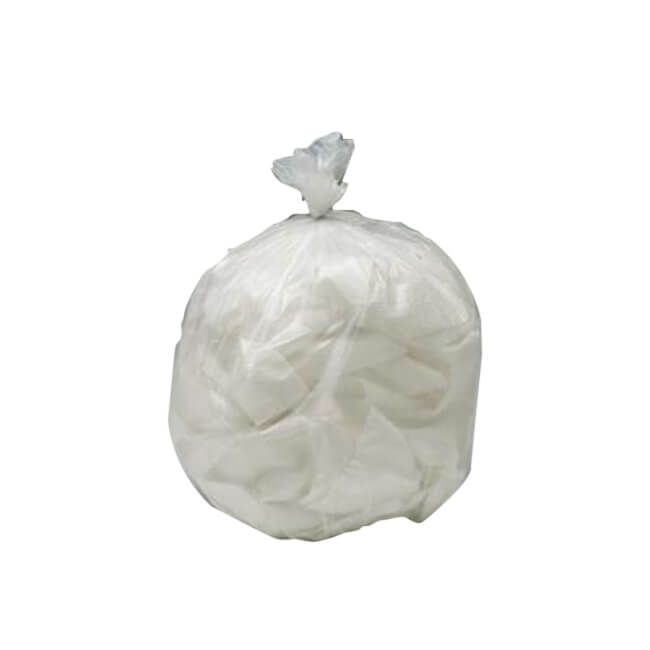 LOW-DENSITY TRASH CAN LINERS, 0.7 MIL, 2