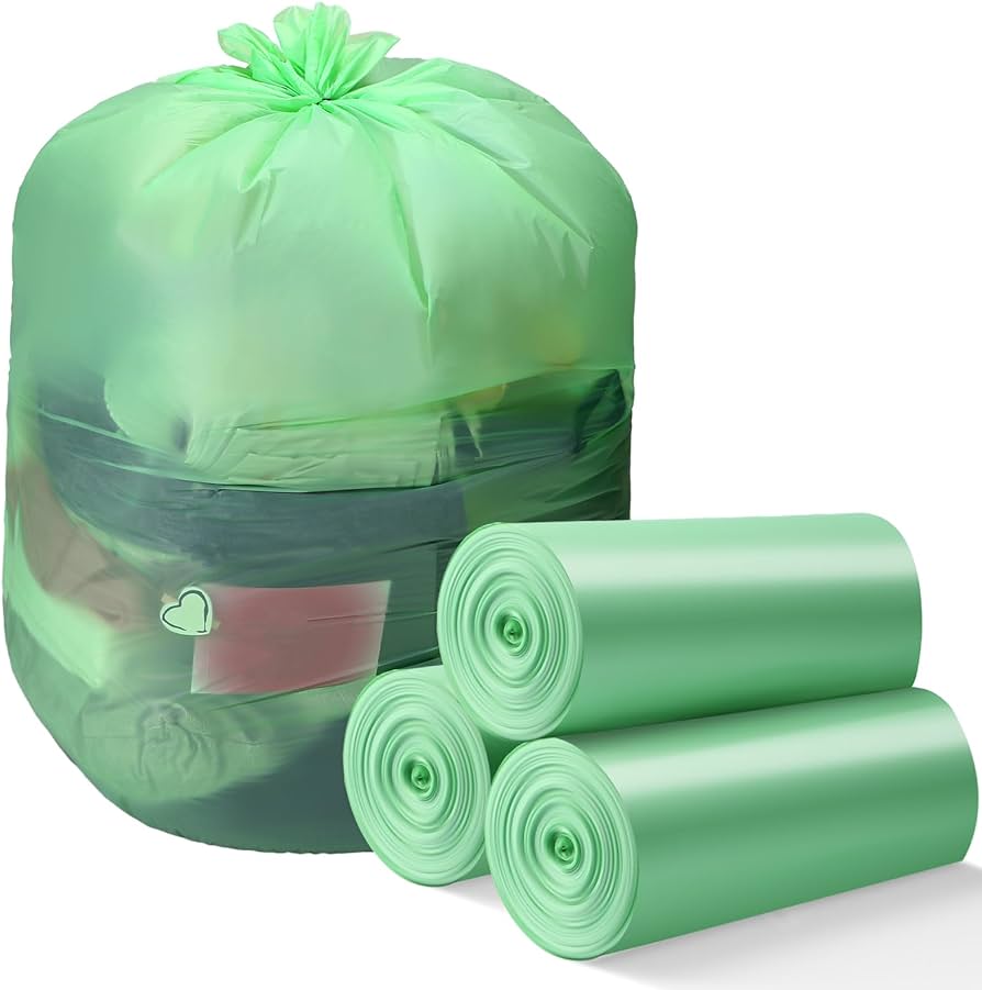 TRASH BAG 32GAL COMPOSTABLE BAG