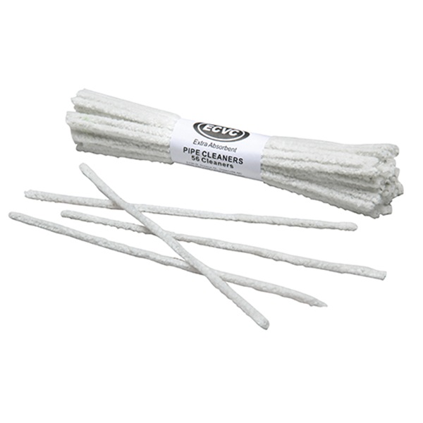 TOBACCO PIPE CLEANER, WHITE, WIRE/COTTON