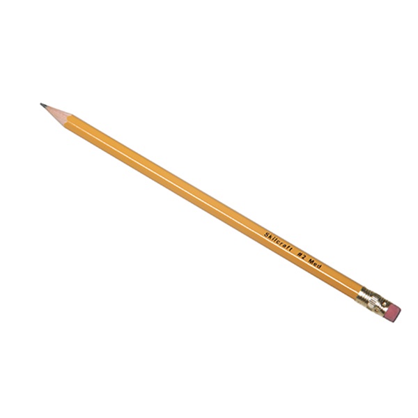 Wood Cased Pencil, No. 2 Medium Lead