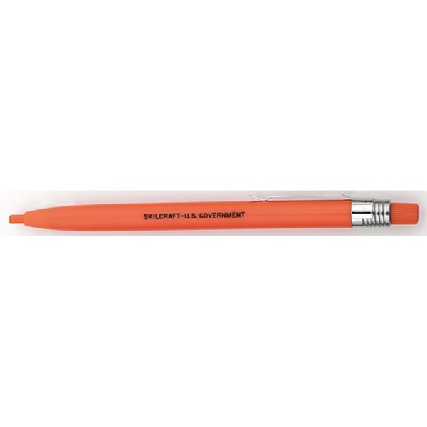 CHINA MARKER WAX PENCIL - ORANGE LEAD, 1