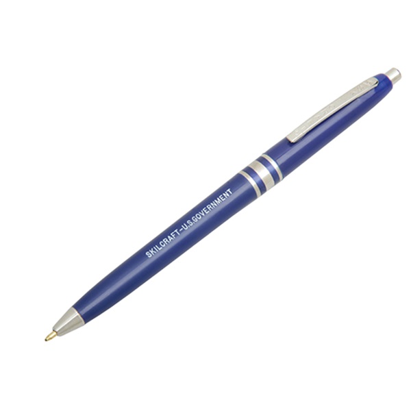 SKILCRAFT BALLPOINT PEN, REFILLABLE, FIN