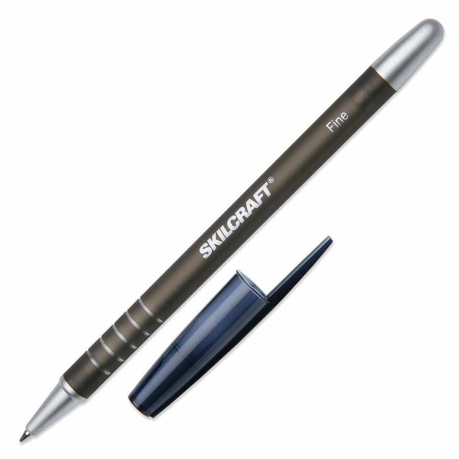 SKILCRAFT BALLPOINT PEN, REFILLABLE, FIN