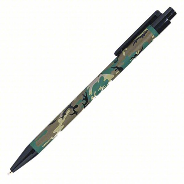 ACU-500 BALLPOINT RETRACTABLE PEN, BLACK