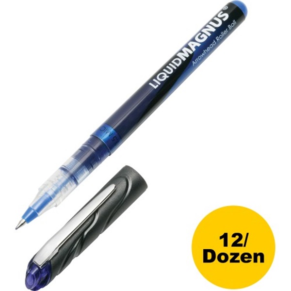 LIQUID MAGNUS ROLLER BALL STICK PEN, BLU