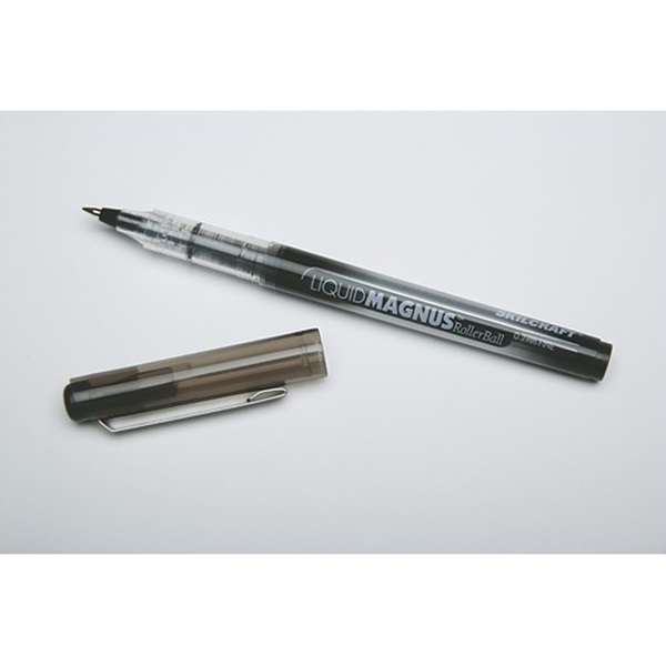 LIQUID MAGNUS ROLLER BALL STICK PEN, BLA
