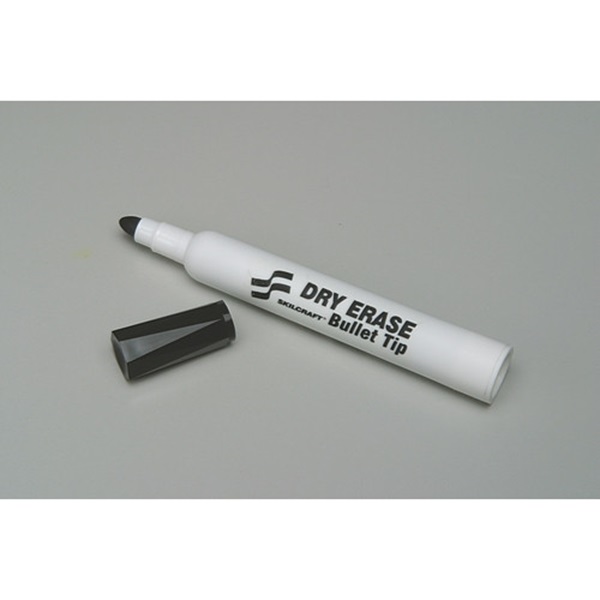 MARKER DRY ERASE BLT RED