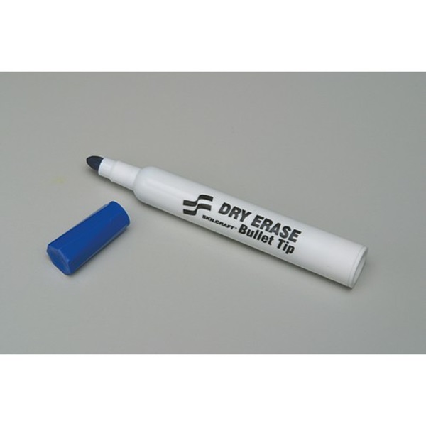 MARKER DRY ERASE BLT BLUE