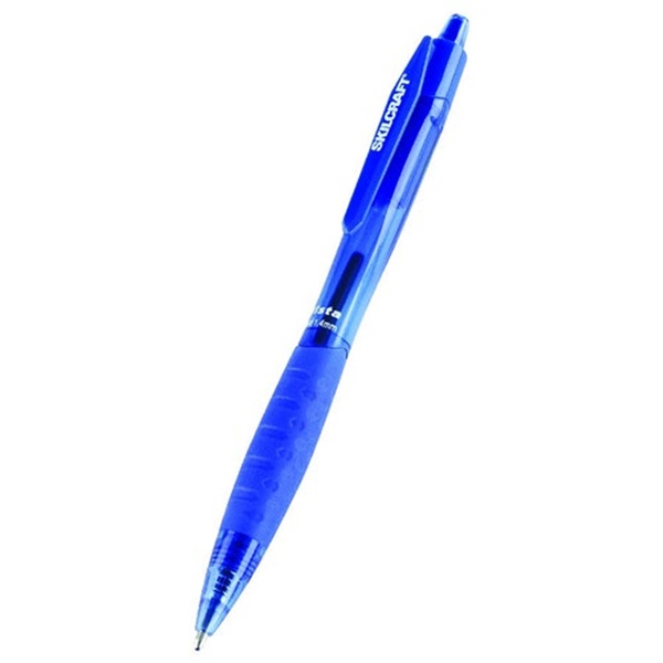 VISTA BALLPOINT RETRACTABLE PEN, BLUE IN