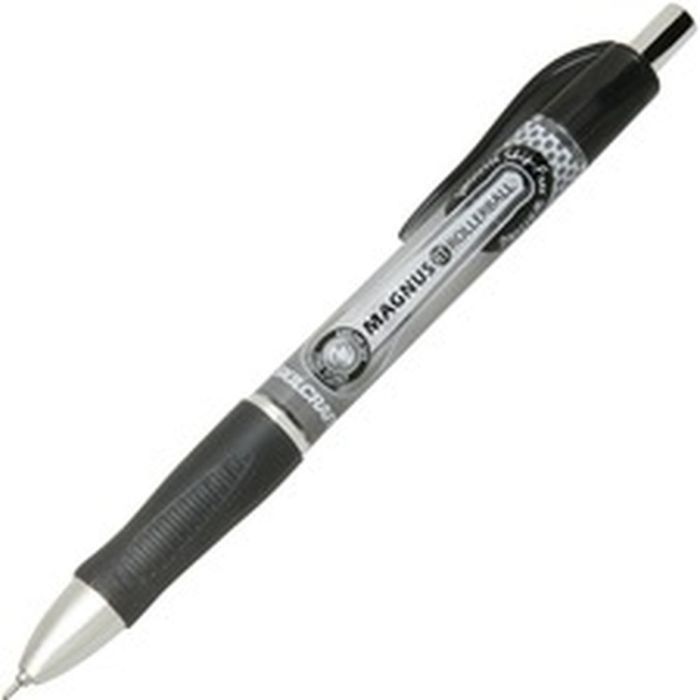 7, NEEDLE POINT ROLLER BALL PEN, BLACK,