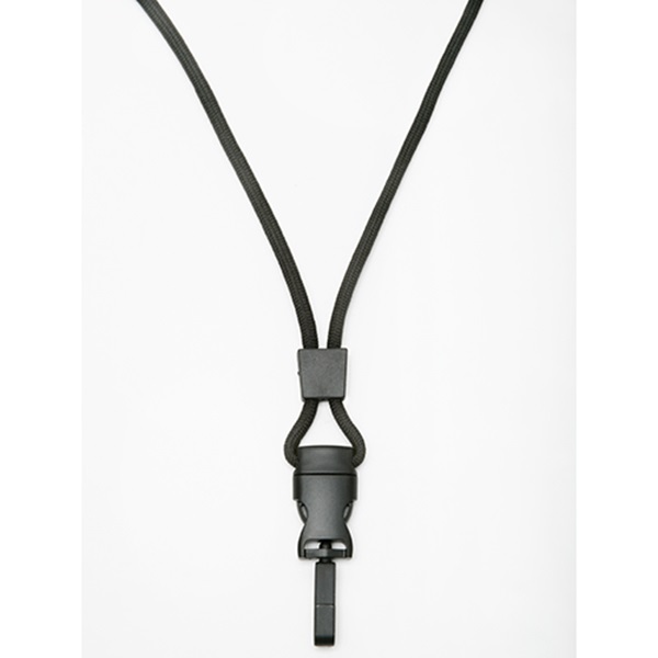 BREAKAWAY LANYARD, SWIVEL HOOK, 36", POL
