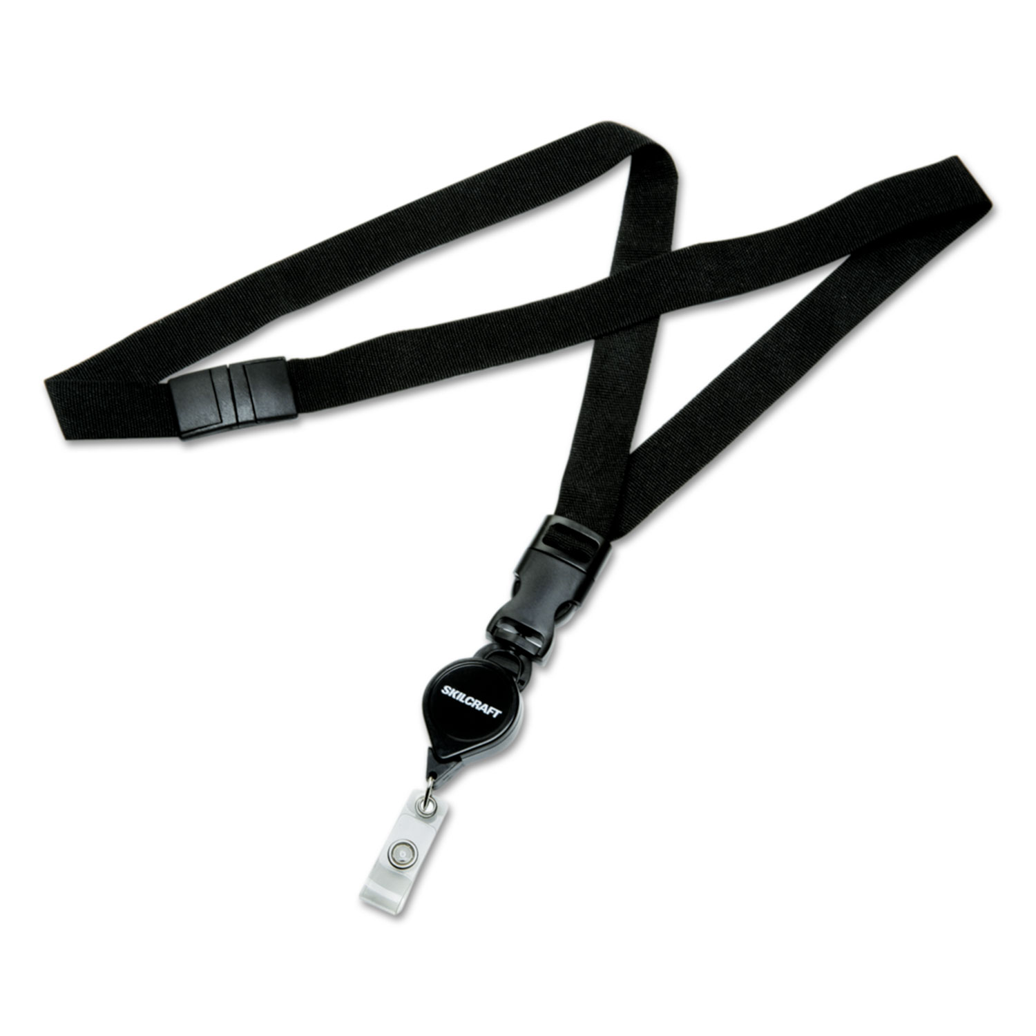 BREAKAWAY LANYARD, RETRACTABLE WHEEL 36"
