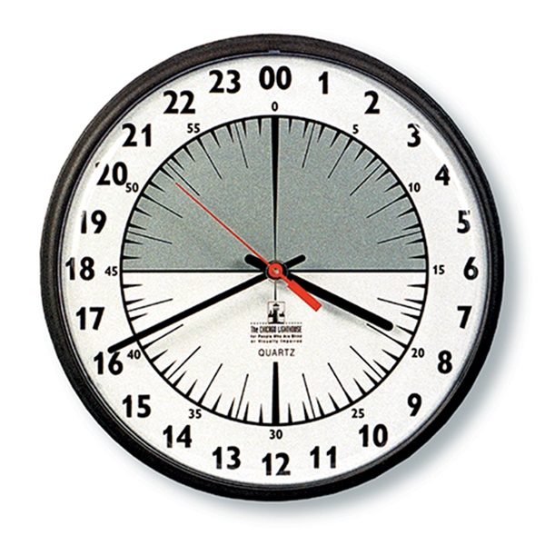 24 HOUR WALL CLOCK