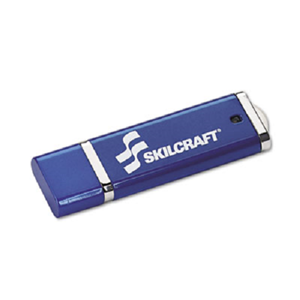 USB FLASH DRIVE W/256-BIT AES ENCRYPTION