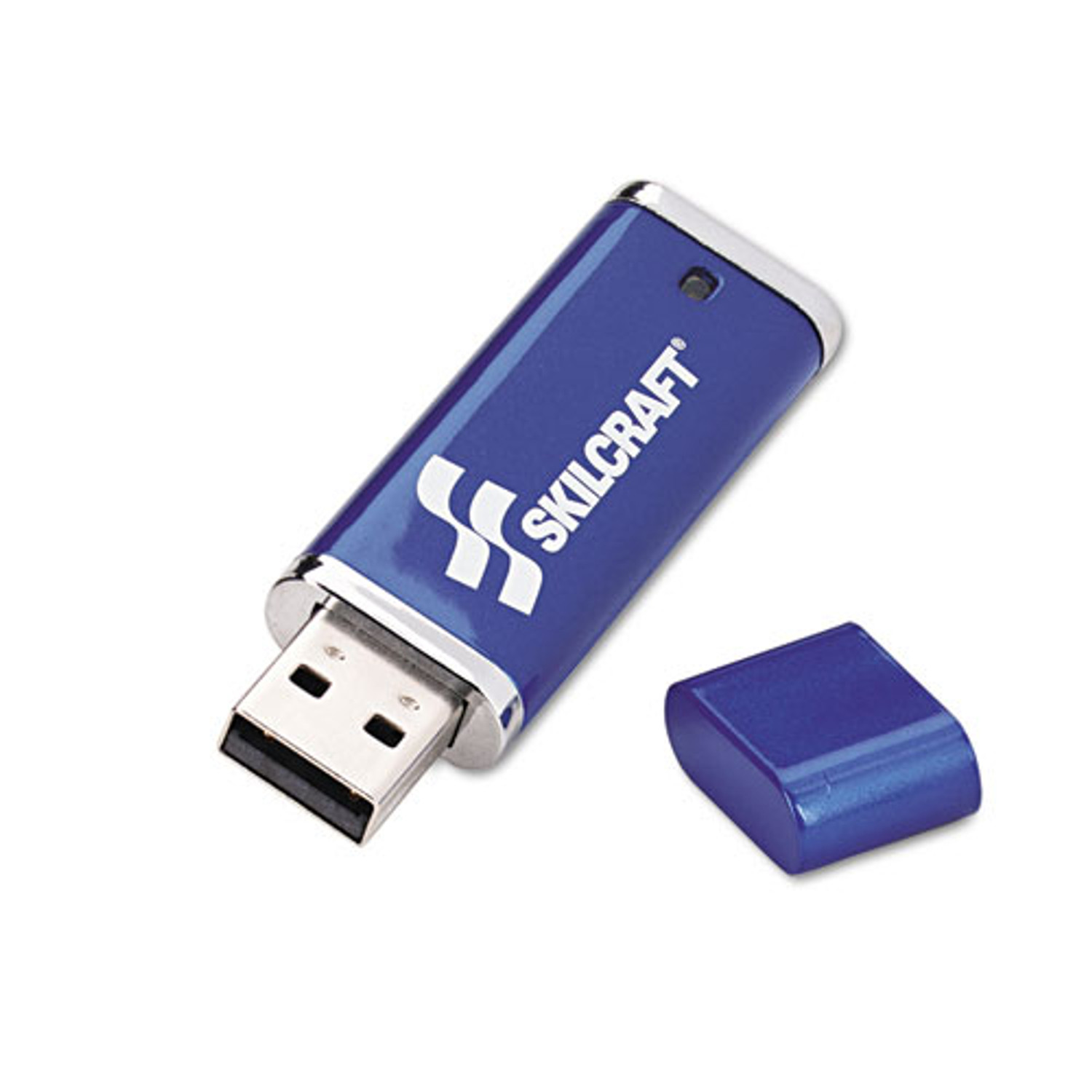 USB FLASH DRIVE W/256-BIT AES ENCRYPTION
