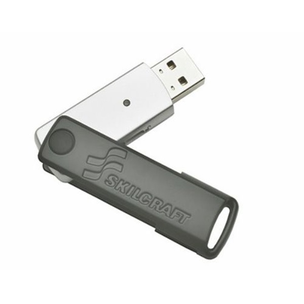 USB FLIP DRIVE,2GB WATER RESISTANT