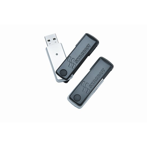 USB FLASH DRIVE 8GB, WATER RESISTANT ENC