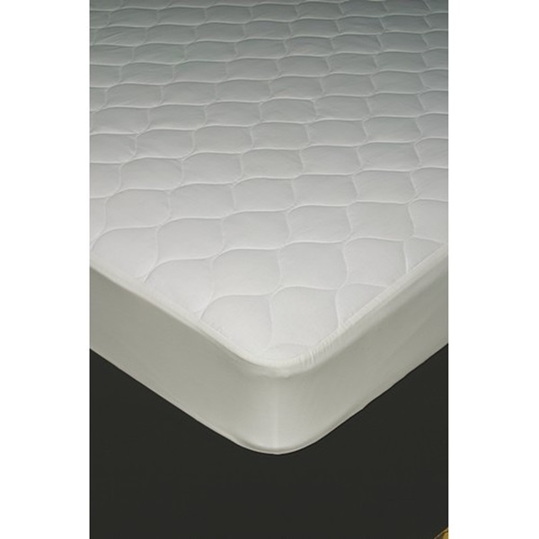 MATTRESS PADS - 75 X 36 INCH, BLEACHED W