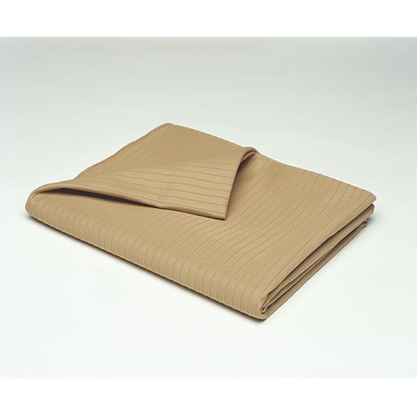 BEDSPREAD  56 X 88 INCH, TAN