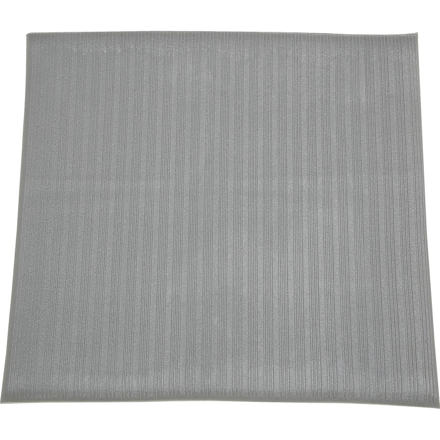 MAT, MED DUTY, GRAY 4X6