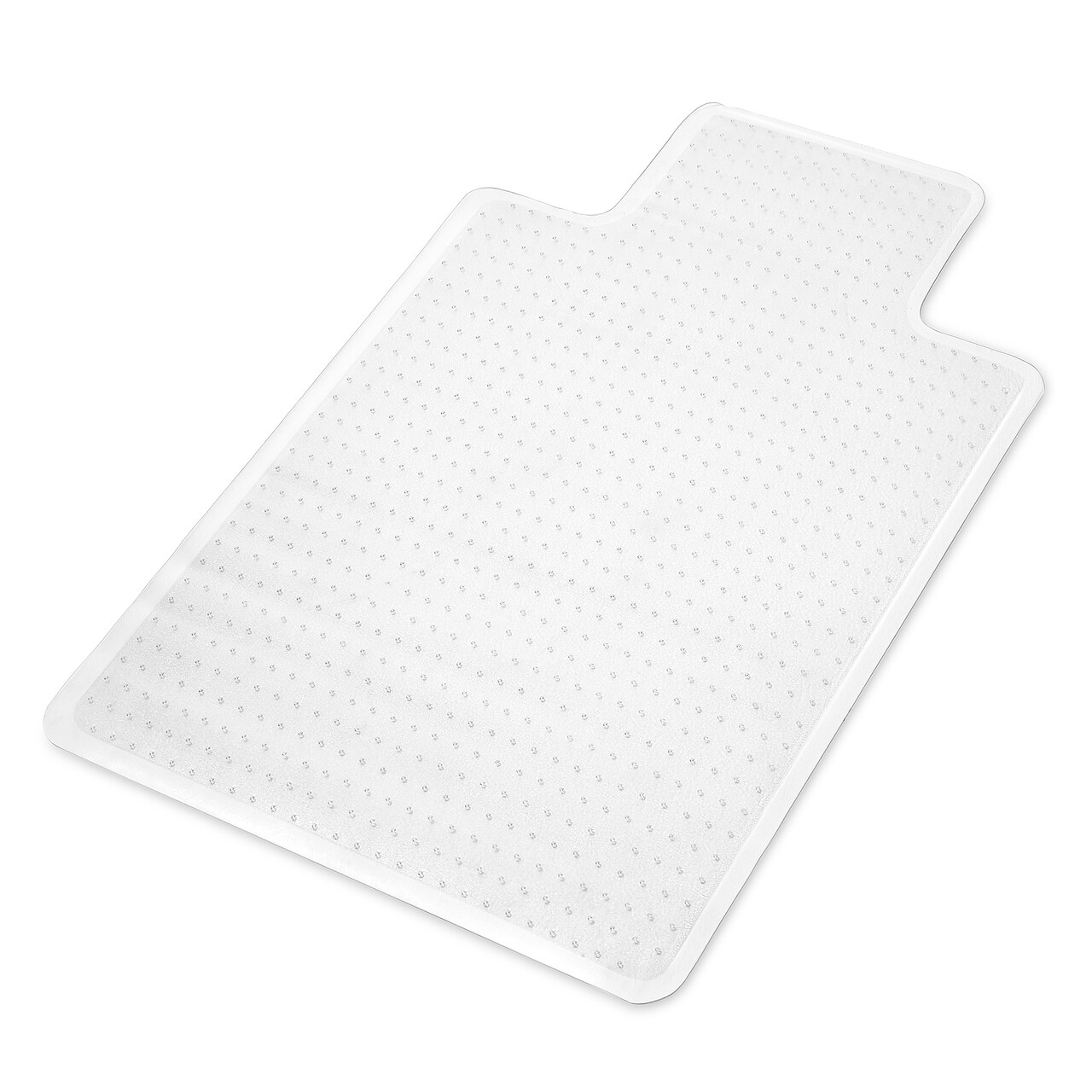 BIOBASED CHAIR MAT FOR HIGH PILE CARPET,