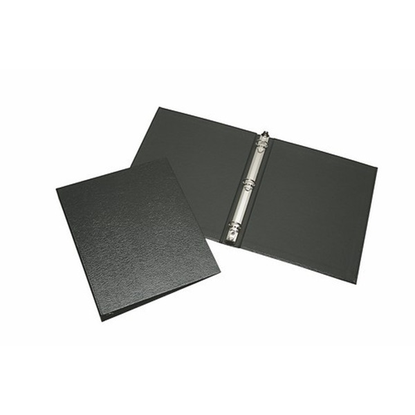 BINDER, 3-RING, TURNED EDGE, CASE BOUND,