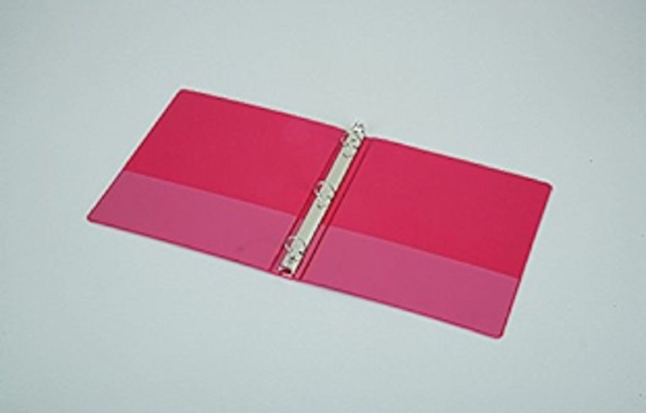 ROUND RING BINDER, NO OVERLAY, 11 X 8 1/