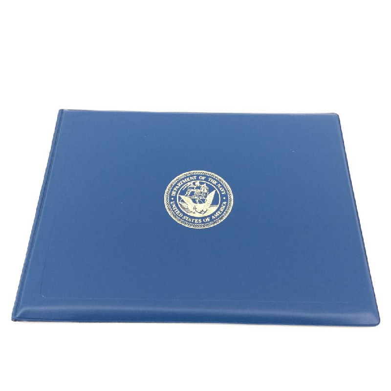 AWARD CERTIFICATE BINDER, 8 1/2 X 11, NA