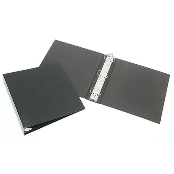BINDER, 3-RING, TURNED EDGE, CASE BOUND,