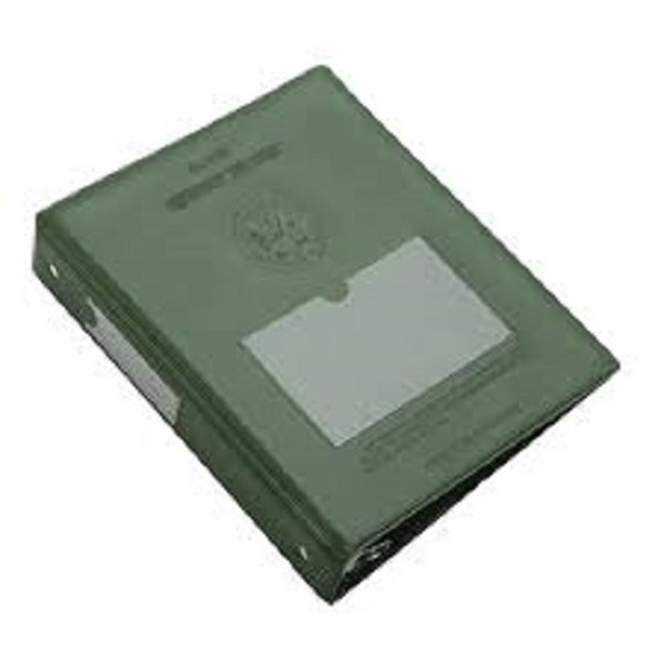 U.S. ARMY EQUIPMENT LOG BOOK
