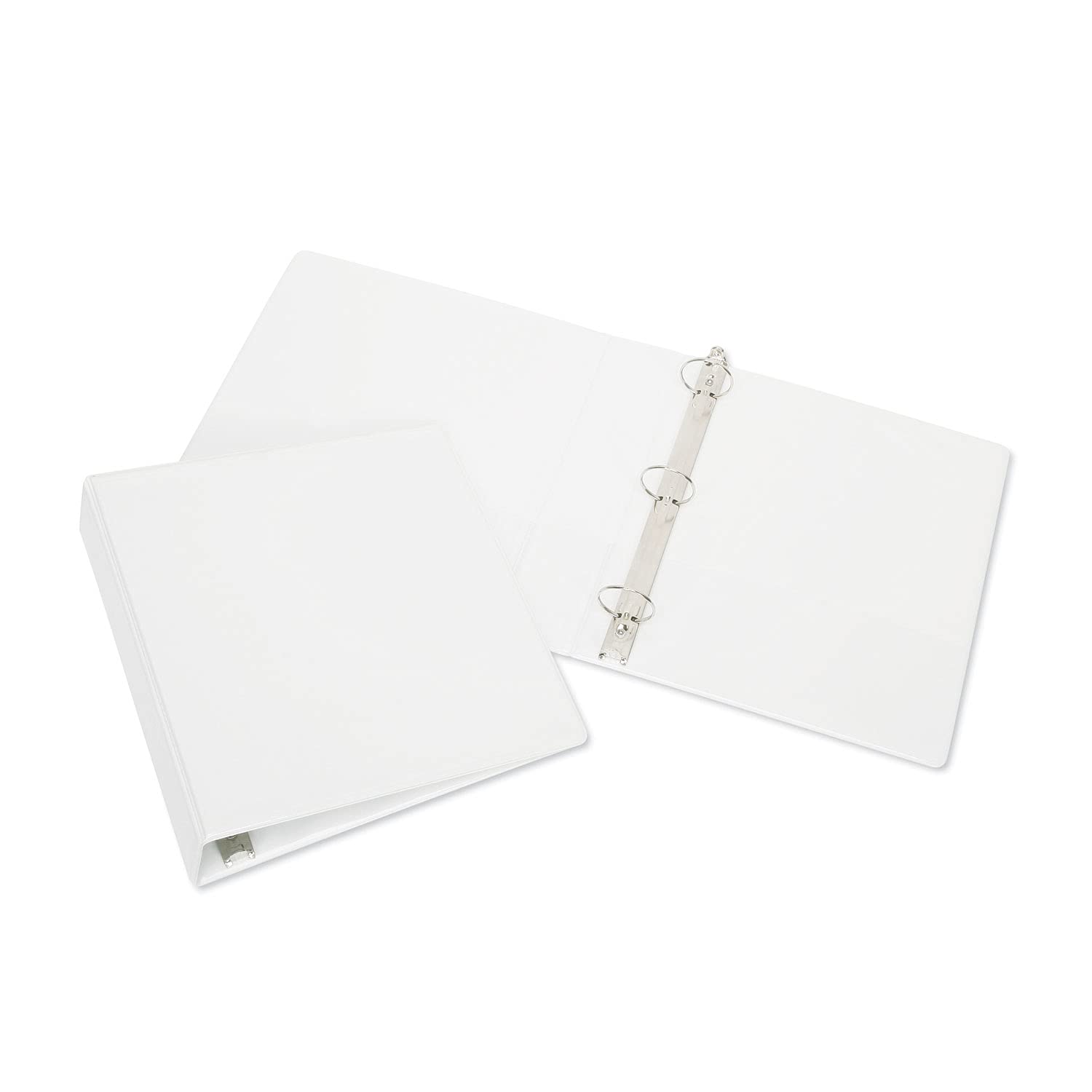 ROUND RING BINDER, 11 X 8 1/2, 2" CAPACI