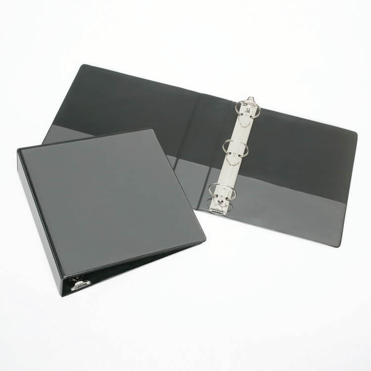 ROUND RING BINDER, 11 X 8 1/2, 2" CAPACI