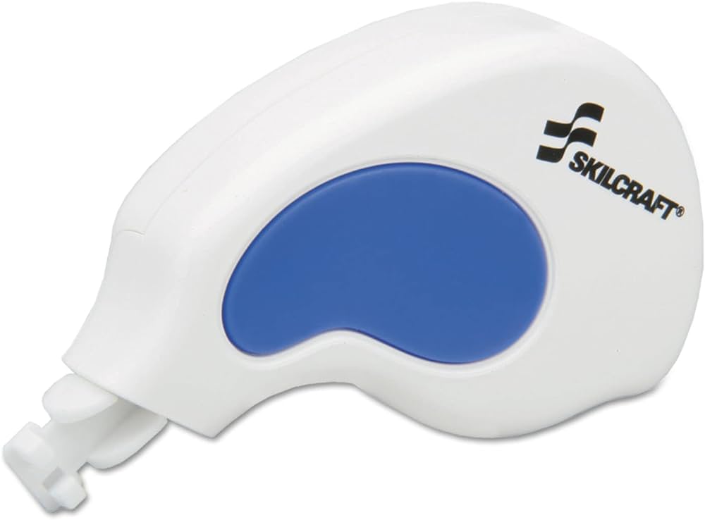 CORRECTION TAPE, NON-REFILLABLE APPLICAT