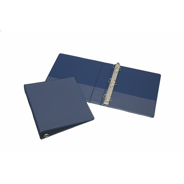 ANGLED DRING VIEW BINDER BLUE,CAPACITY 1