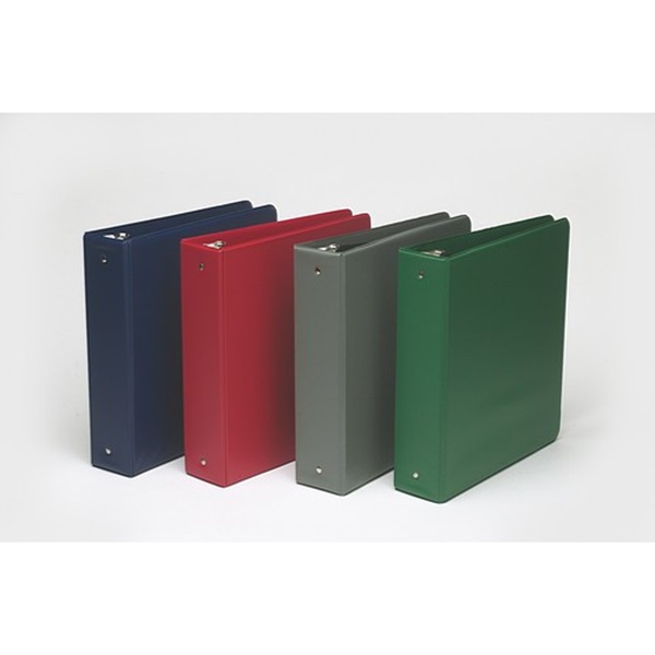 ROUND RING BINDER, NO OVERLAY, 11X8 1/2,