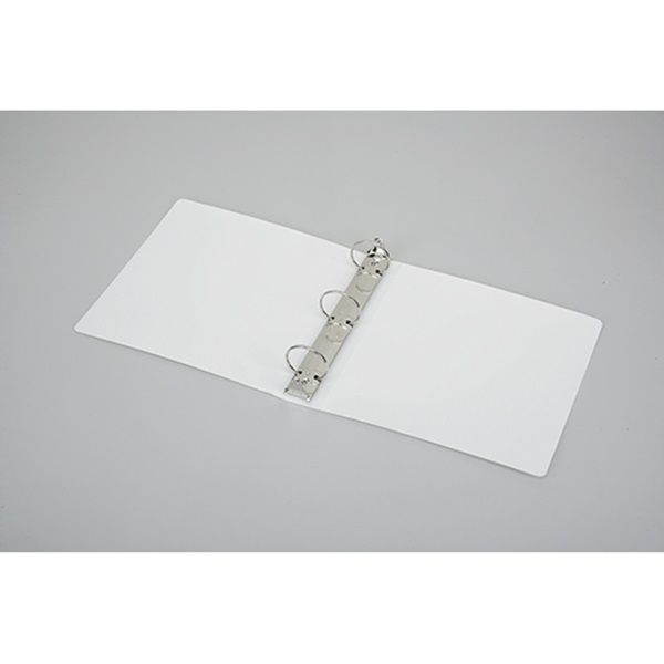 3-RING FLEXIBLE BINDER, 2" CAPACITY, WHI