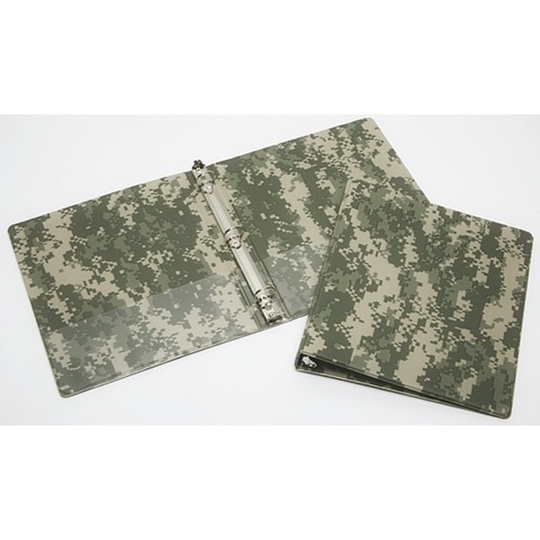 3-RING CAMOUFLAGE BINDER - 1/2 INCH