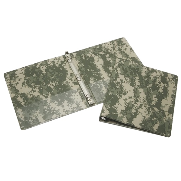 3-RING CAMOUFLAGE BINDER - 1-1/2 INCH