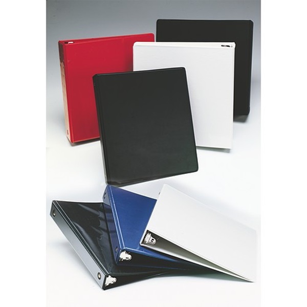 ROUND RING BINDER, 11 X 8 1/2, 1/2" CAPA