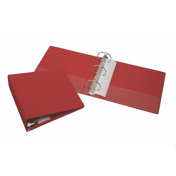 LOOSELEAF BINDER, 3-RING, FLEXIBLE COVER
