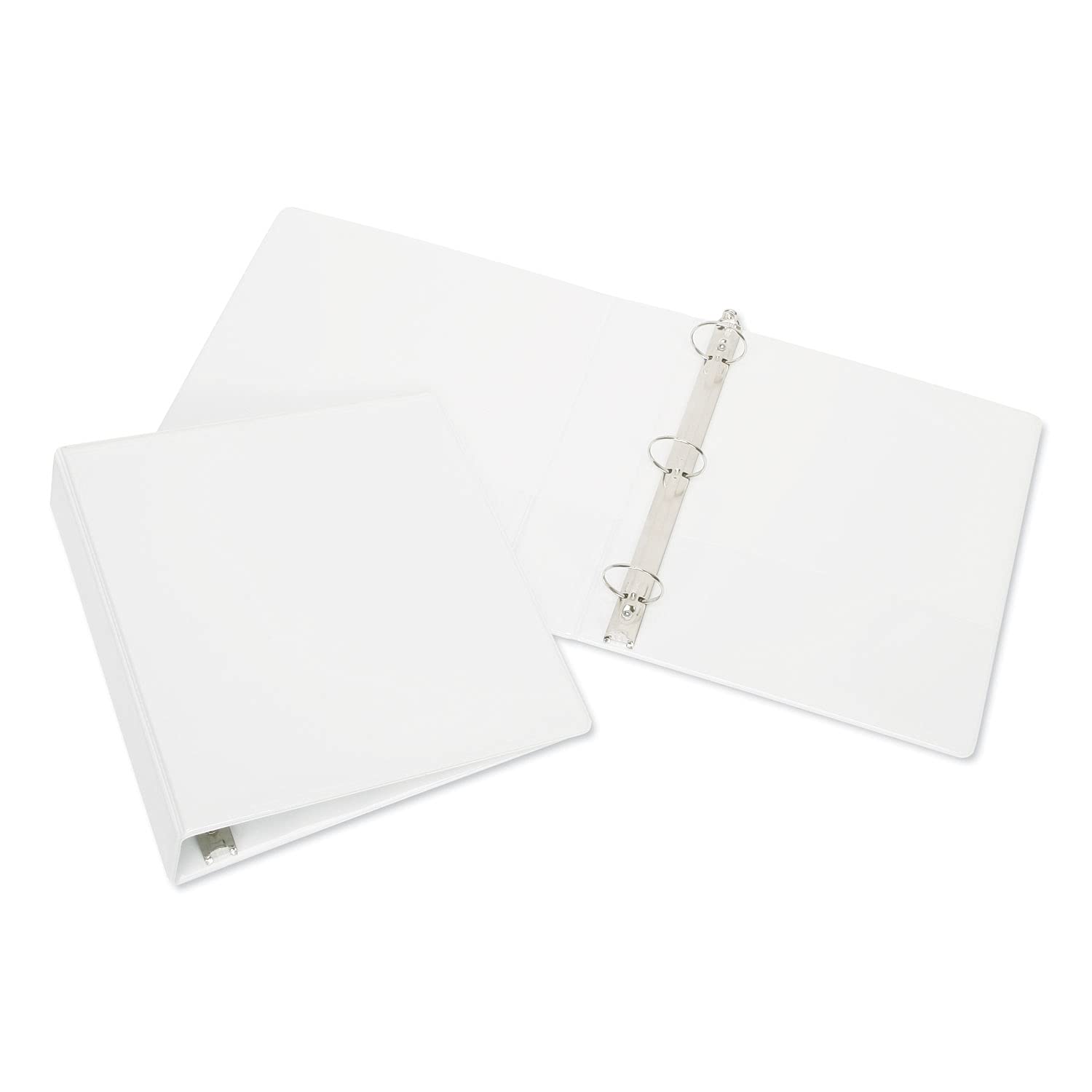 ROUND RING BINDER, 11 X 8 1/2, 1 1/2" CA