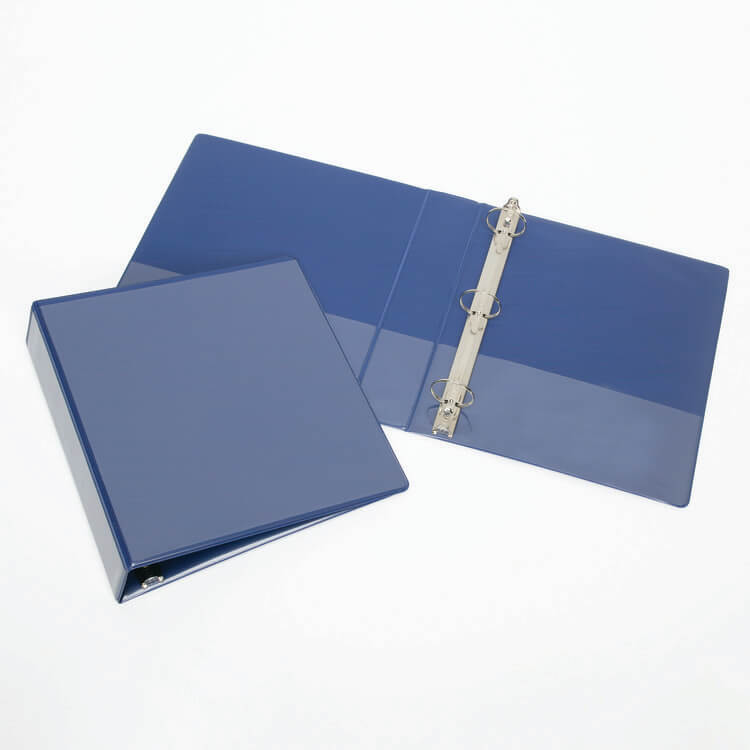 ROUND RING BINDER, 11 X 8 1/2, 1 1/2" CA