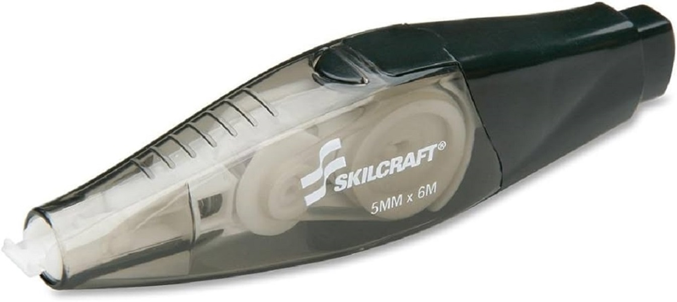 RETRACTABLE PEN-STYLE CORRECTION TAPE