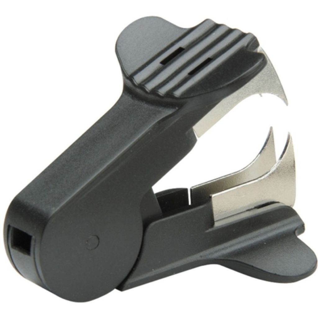 Skilcraft Staple Remover - Grip Style, Black Skilcraft Staple Remover - Grip Style, Black