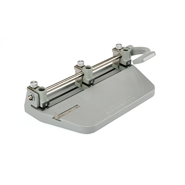 ADJUSTABLE MEDIUM-DUTY THREE-HOLE PUNCH,